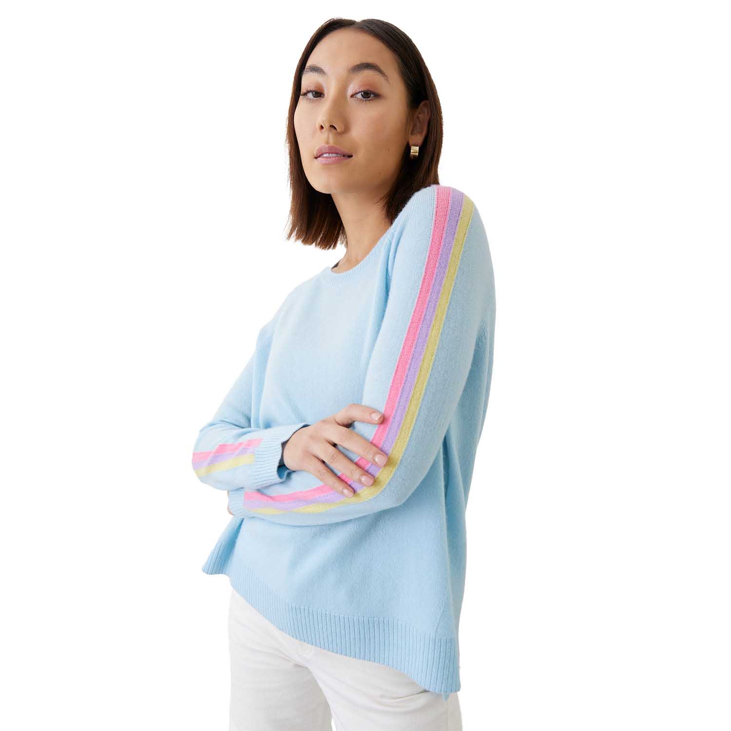 Mia Fratino Sammi Rainbow Crew
